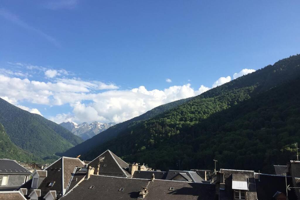 Appartement T2 Bis, calme centre Bagnères-de-Luchon Extérieur photo
