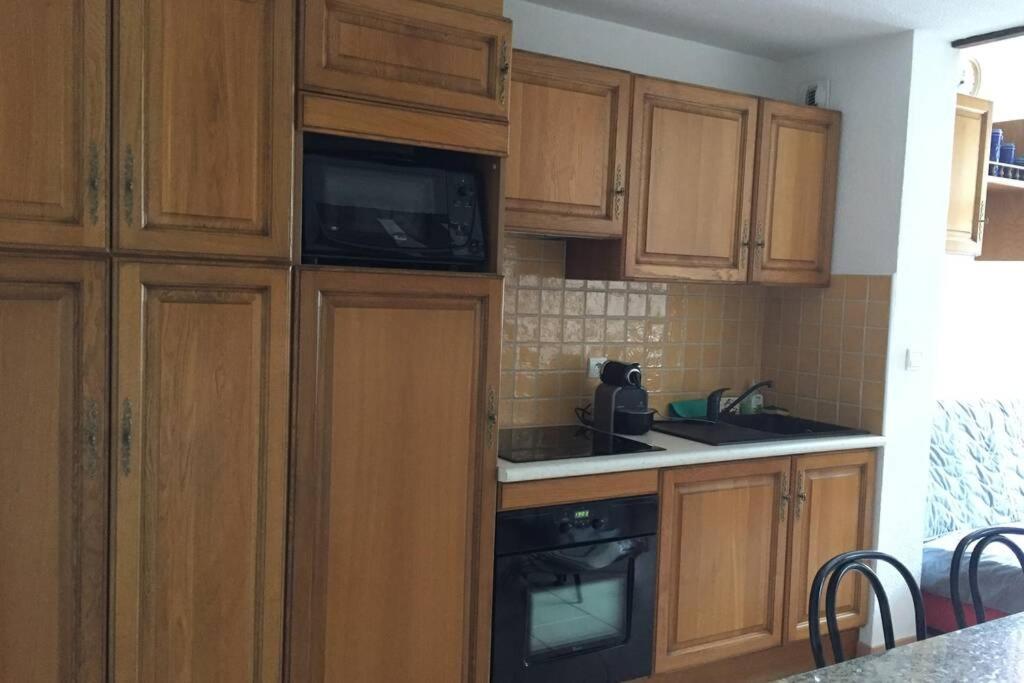 Appartement T2 Bis, calme centre Bagnères-de-Luchon Extérieur photo